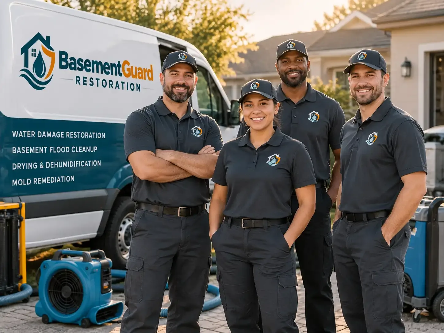Basement Water Damage Restoration company in Wharton, OH
