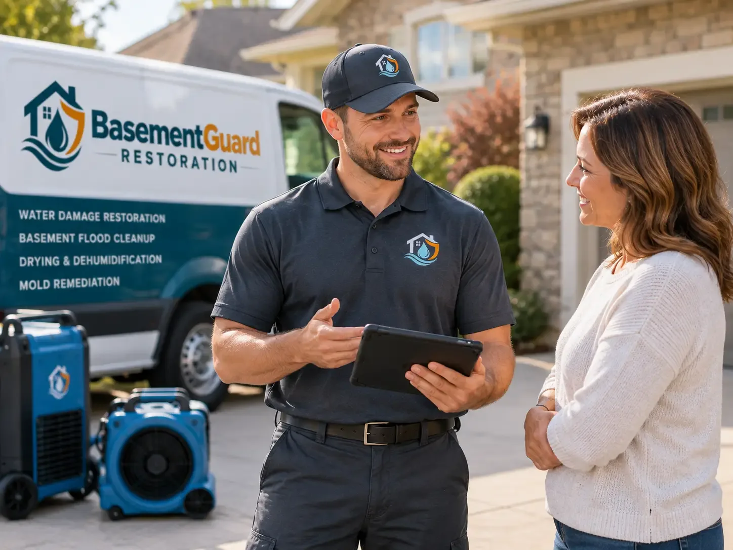 Basement Water Damage Restoration Wharton, OH FAQs